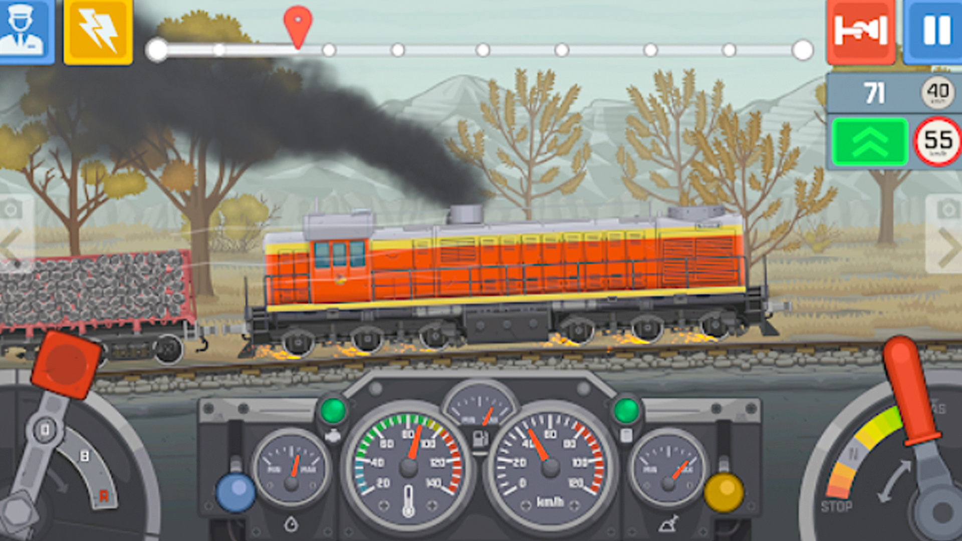 卡车3D模拟驾驶截图 卡车3D模拟驾驶截图