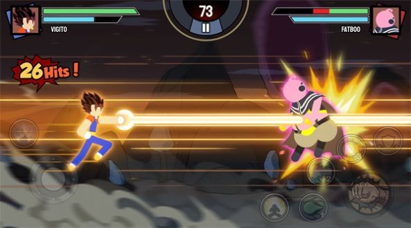 火柴人战场乱斗截图 火柴人战场乱斗截图