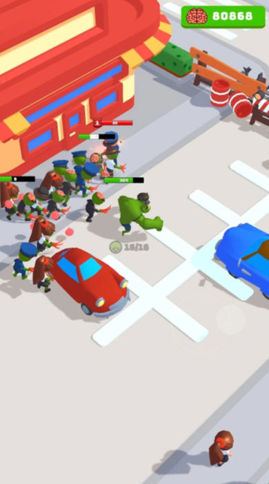 僵尸感染镇截图 僵尸感染镇截图