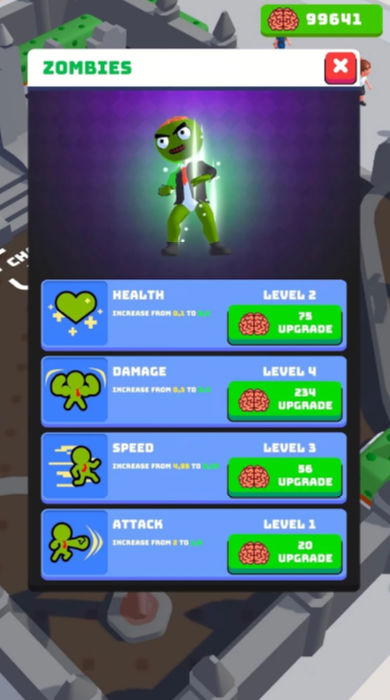 僵尸感染镇截图 僵尸感染镇截图