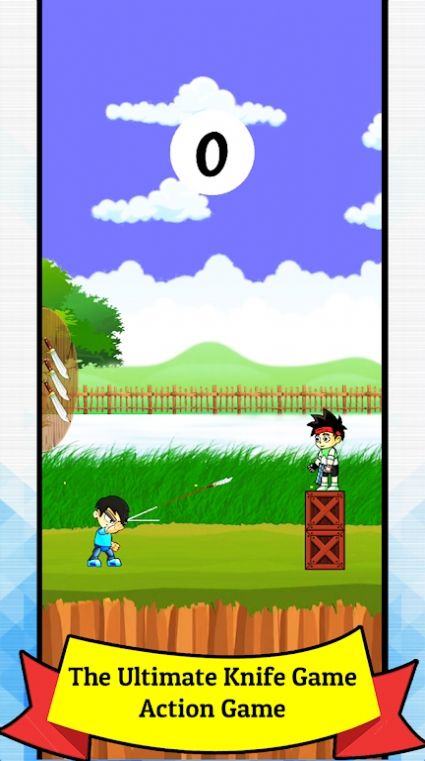 飞刀投掷大师截图 飞刀投掷大师截图