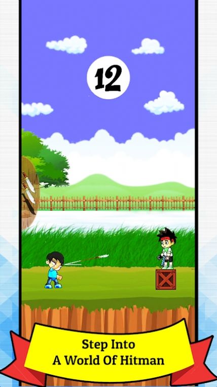 飞刀投掷大师截图 飞刀投掷大师截图