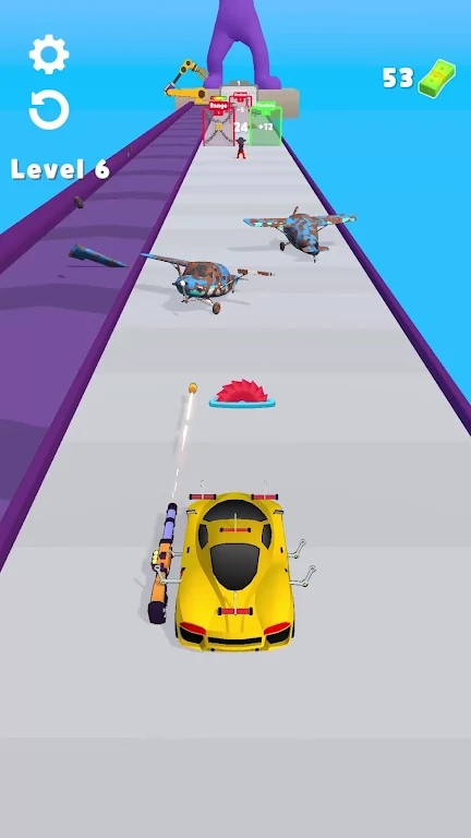 巨人杀手冲刺截图 巨人杀手冲刺截图