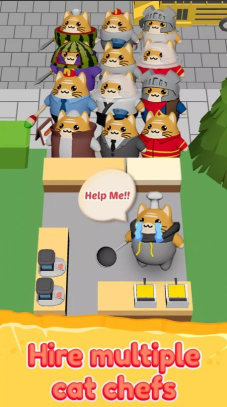 喵斯特厨师截图