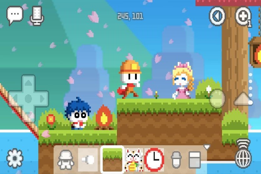 建造梦想世界截图