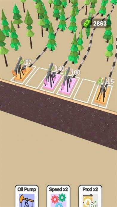 放置石油帝国截图 放置石油帝国截图