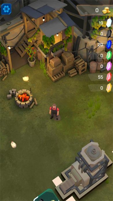 放置尸潮求生截图 放置尸潮求生截图