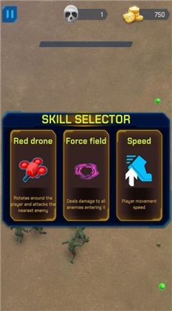 放置尸潮求生截图 放置尸潮求生截图