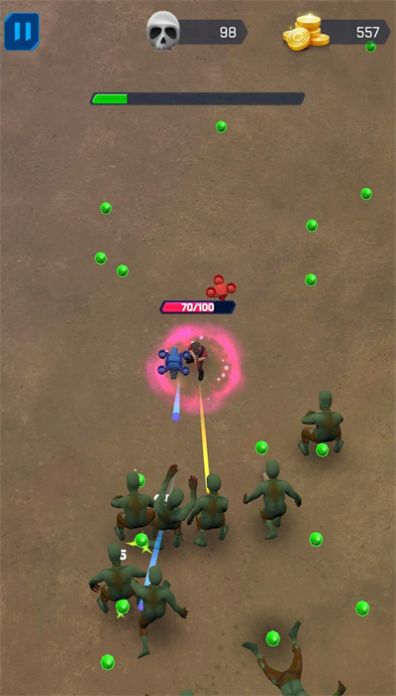 放置尸潮求生截图 放置尸潮求生截图