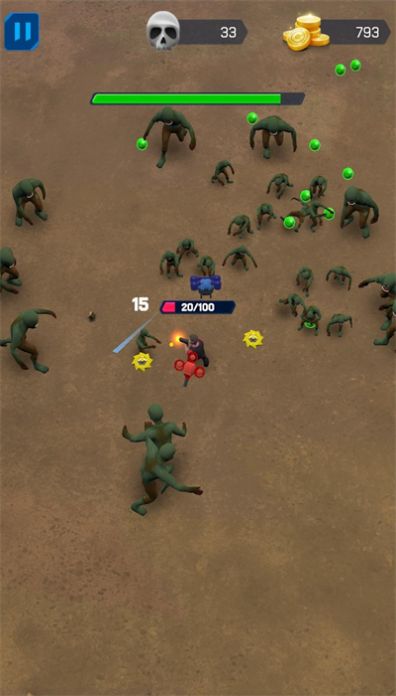 放置尸潮求生截图 放置尸潮求生截图