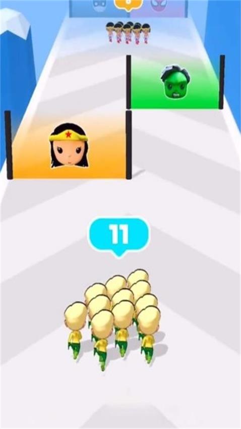 超级英雄冲锋截图 超级英雄冲锋截图