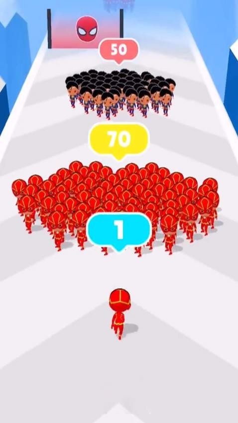 超级英雄冲锋截图 超级英雄冲锋截图