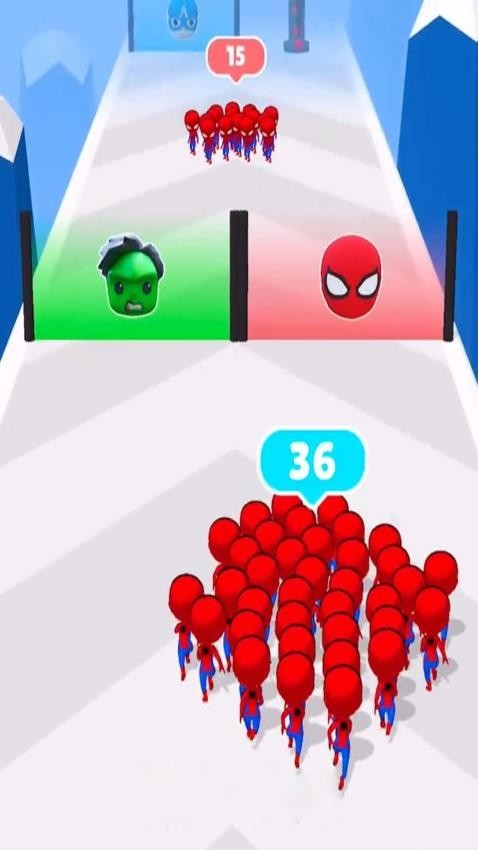 超级英雄冲锋截图 超级英雄冲锋截图