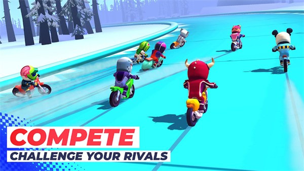 GP摩托英雄截图 GP摩托英雄截图