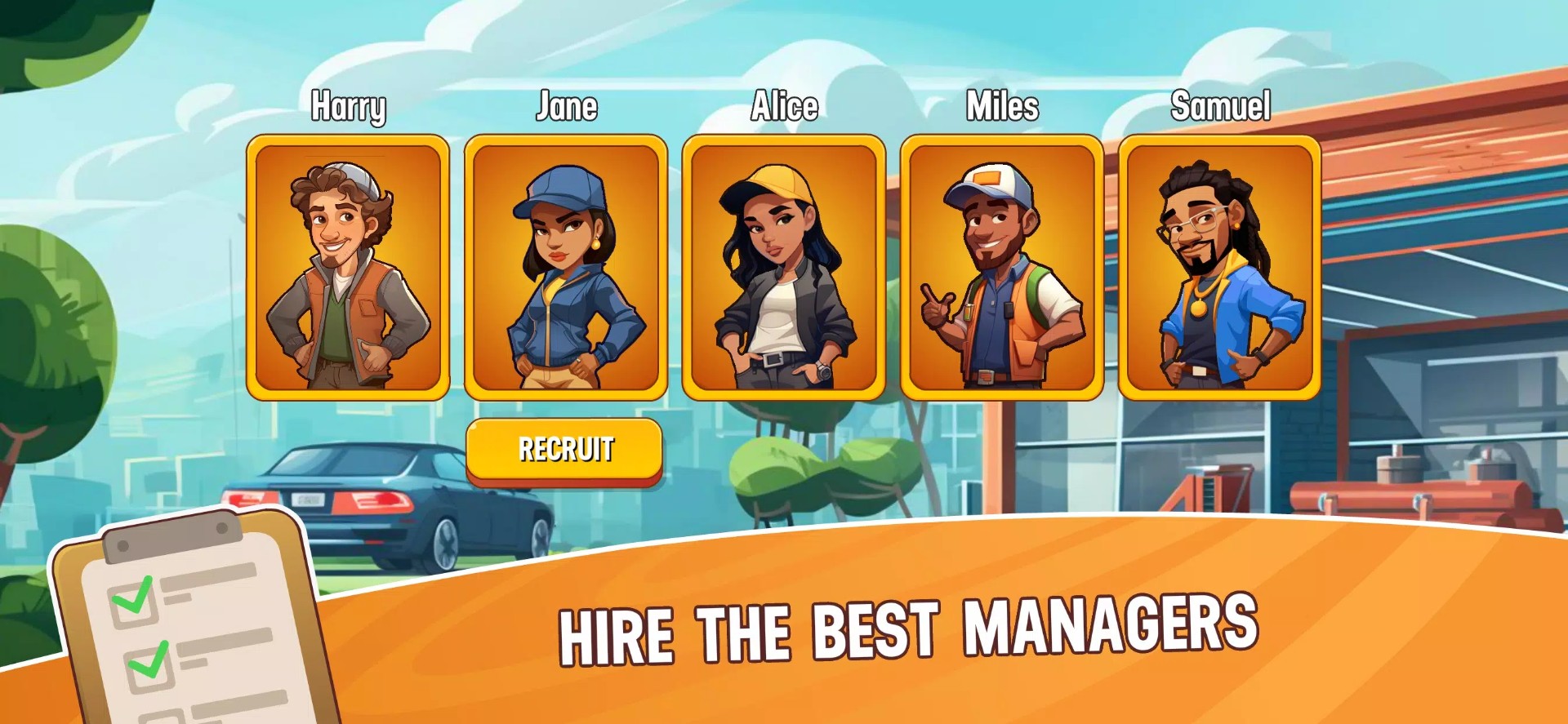 二手车帝国截图 二手车帝国截图