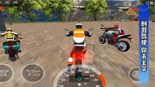 真实特技驾驶截图