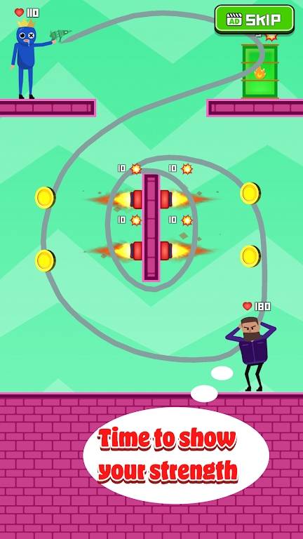 英雄射手先生截图 英雄射手先生截图