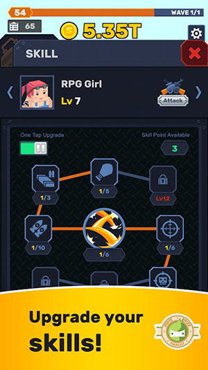 放置护卫队打丧尸截图 放置护卫队打丧尸截图