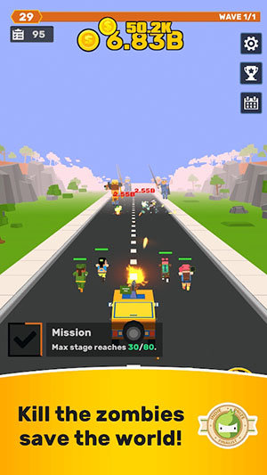 放置护卫队打丧尸截图 放置护卫队打丧尸截图