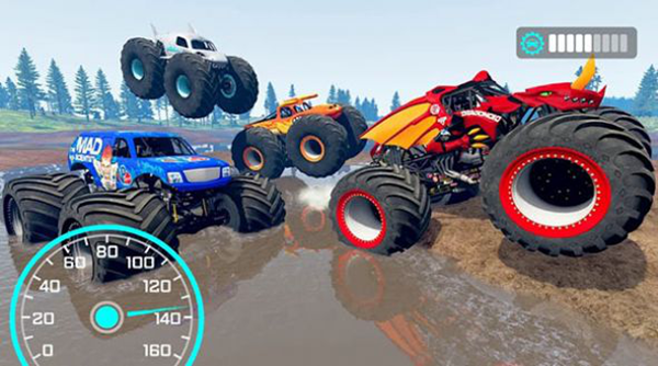 测试驾驶员越野模拟器截图 测试驾驶员越野模拟器截图