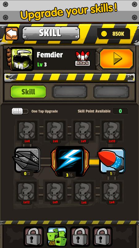 放置护卫队打僵尸截图 放置护卫队打僵尸截图