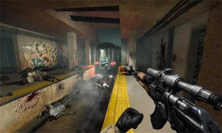 死城丧尸入侵截图 死城丧尸入侵截图