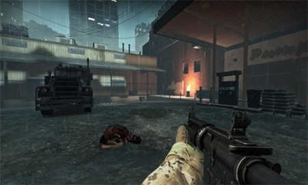 死城丧尸入侵截图 死城丧尸入侵截图