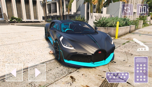 布加迪汽车城市驾驶竞速截图 布加迪汽车城市驾驶竞速截图