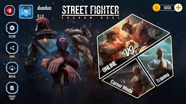 街头霸王暗影决斗截图