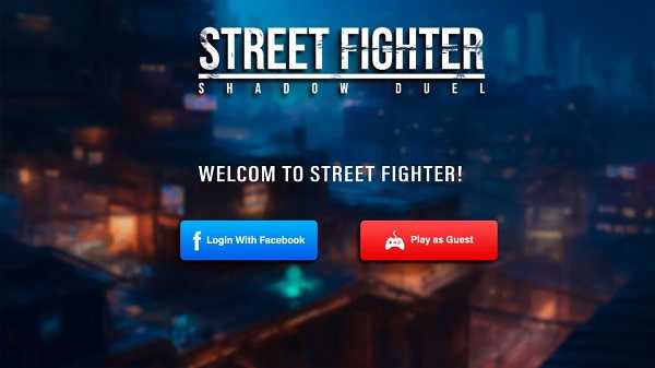 街头霸王暗影决斗截图