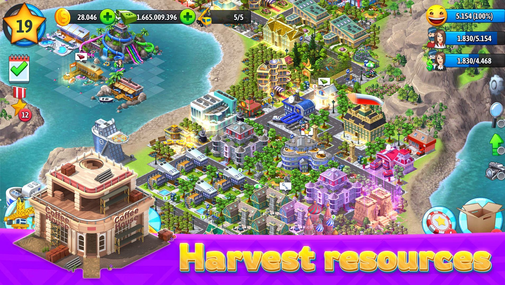 梦想城市建设截图 梦想城市建设截图