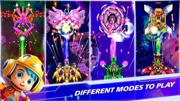 银河战争太空射手截图 银河战争太空射手截图