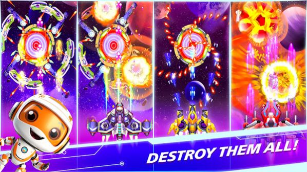 银河战争太空射手截图 银河战争太空射手截图