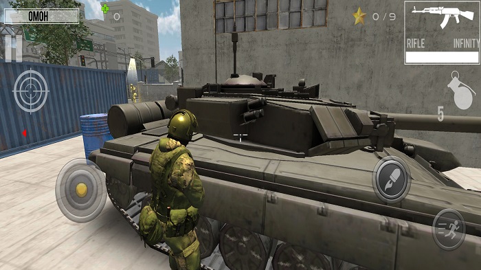 现代特种部队截图 现代特种部队截图