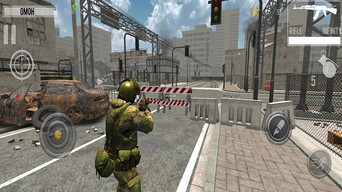 现代特种部队截图 现代特种部队截图