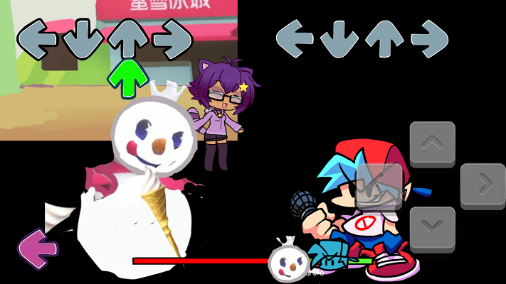 黑色星期五之夜蜜雪冰城截图