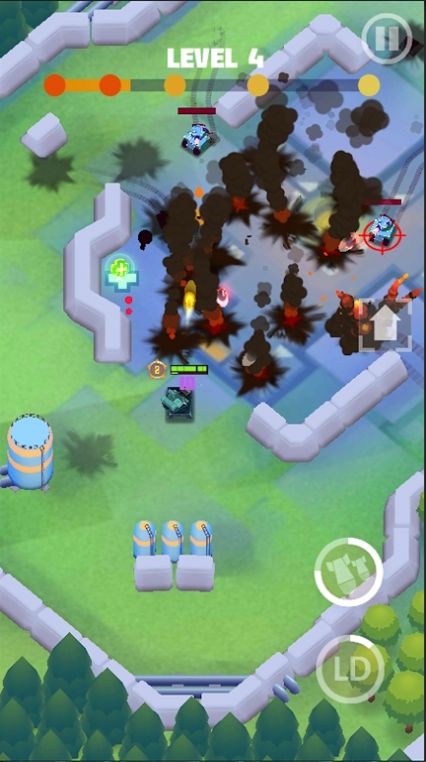 征服坦克英雄2截图 征服坦克英雄2截图