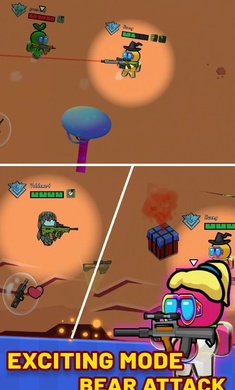 像素太空枪战世界截图 像素太空枪战世界截图