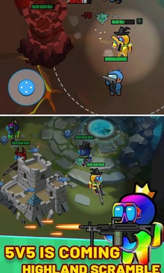 像素太空枪战世界截图 像素太空枪战世界截图