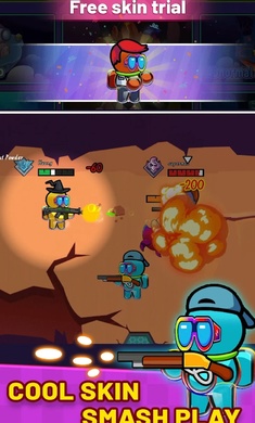 像素太空枪战世界截图 像素太空枪战世界截图