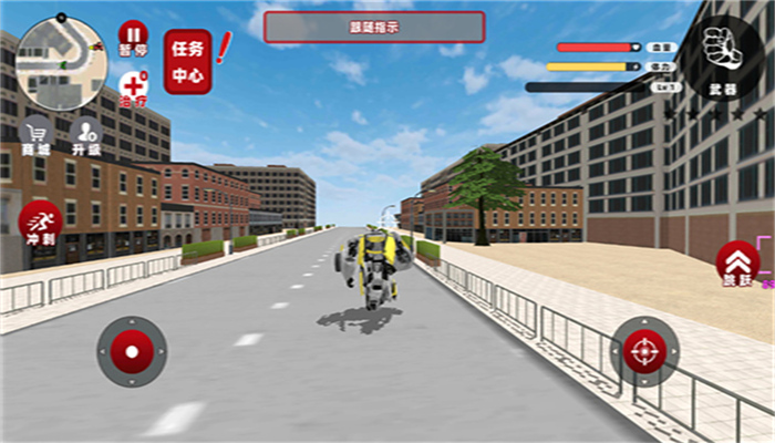 赛车机甲英雄截图 赛车机甲英雄截图