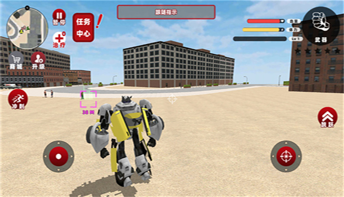 赛车机甲英雄截图 赛车机甲英雄截图