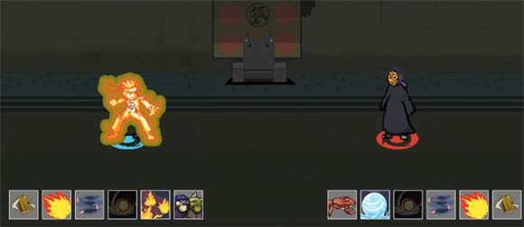 像素火影九尾鸣人截图