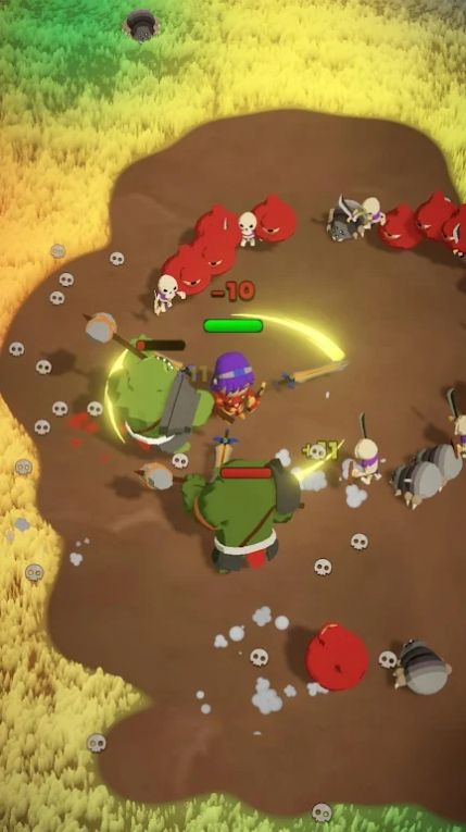 幸存者无尽战争截图 幸存者无尽战争截图