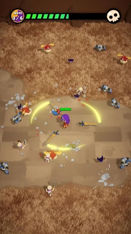 幸存者无尽战争截图 幸存者无尽战争截图