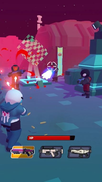 冲锋枪突击队截图 冲锋枪突击队截图