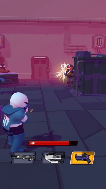 冲锋枪突击队截图 冲锋枪突击队截图