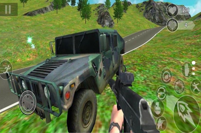 疯狂吃鸡对决截图 疯狂吃鸡对决截图