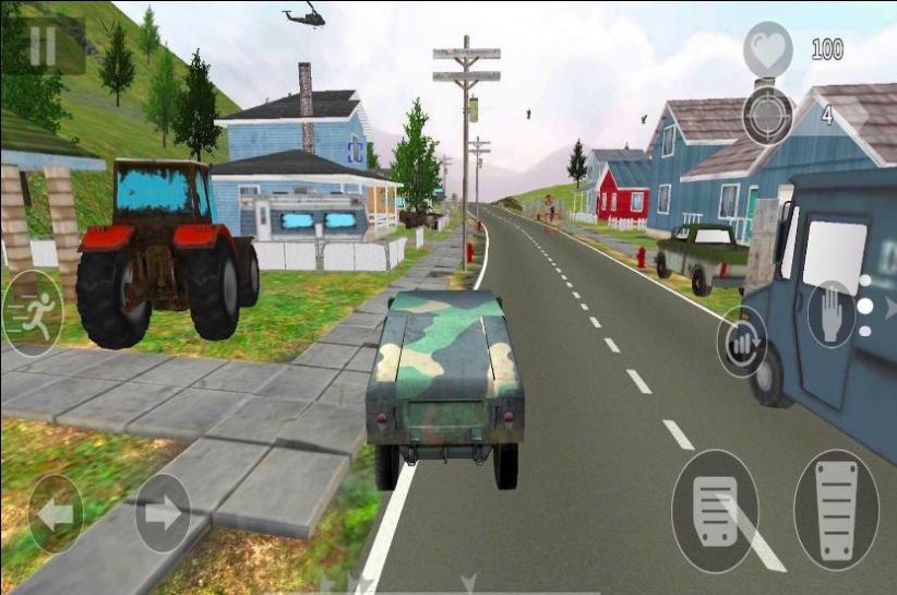 疯狂吃鸡对决截图 疯狂吃鸡对决截图