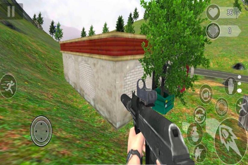 疯狂吃鸡对决截图 疯狂吃鸡对决截图